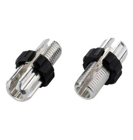 Jagwire, Adjuster barrels (sleek style), M7, Silver