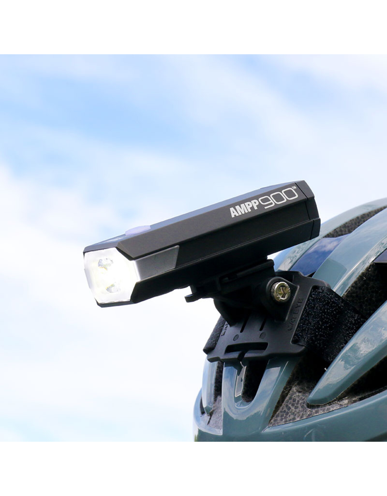 CatEye CatEye, 5341831N, Helmet mount