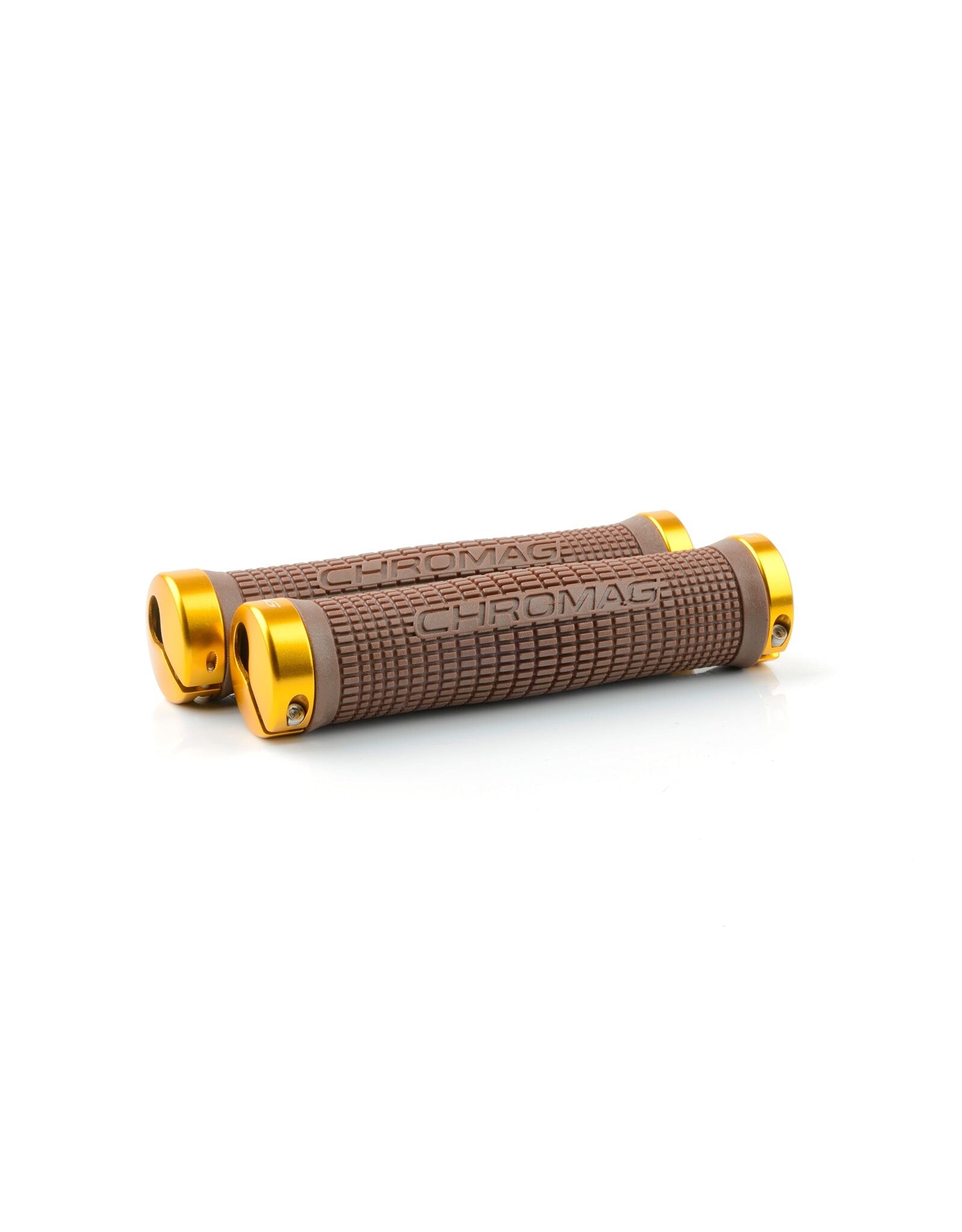 Chromag Chromag Grip Squarewave Brown/Gold
