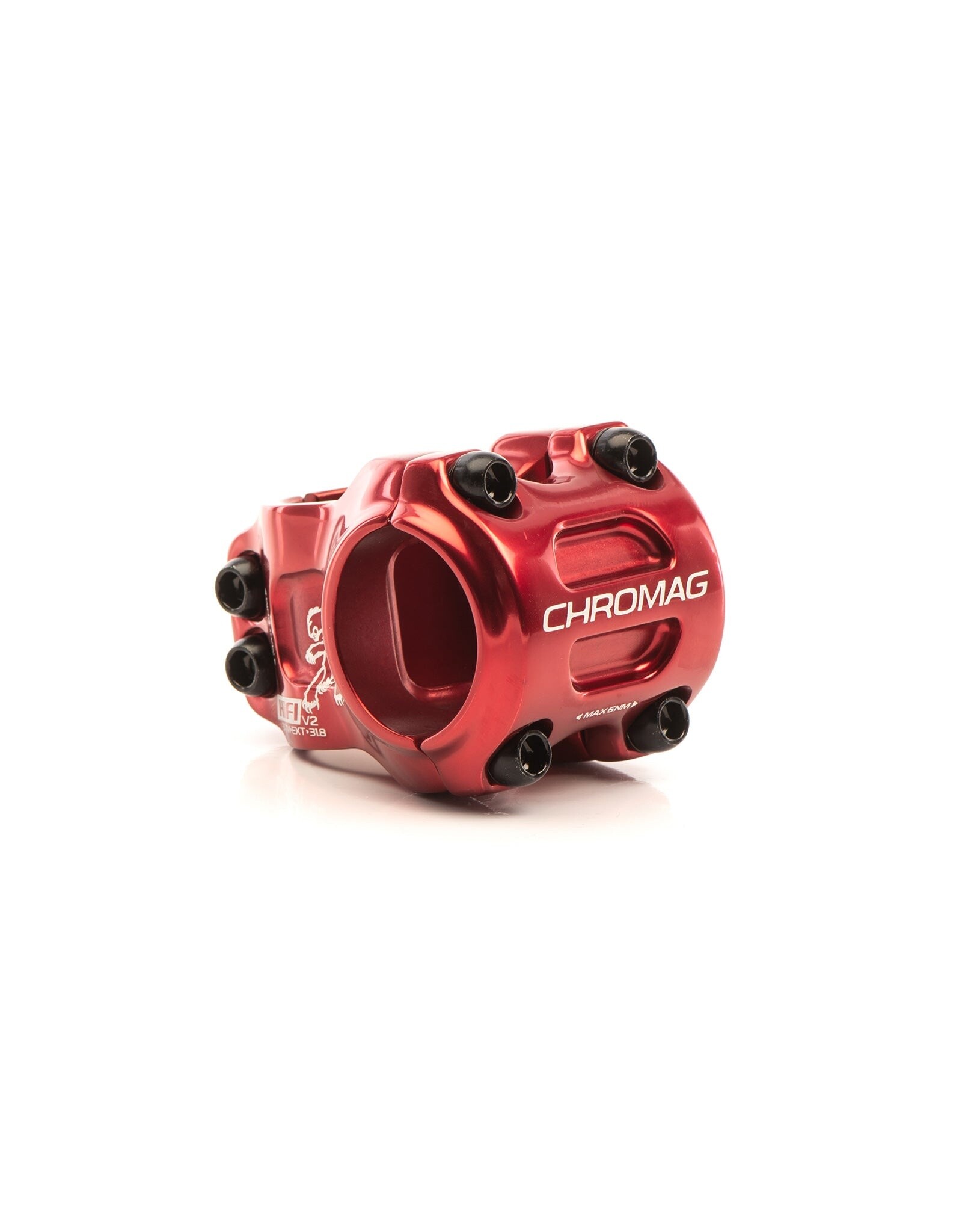 Chromag Chromag Stem Hifi V2 35mm Clamp Red 35mm