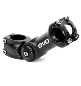 EVO EVO, Compact, Stem, Diameter: 31.8mm, Length: 110mm, Steerer: 1-1/8'', Black
