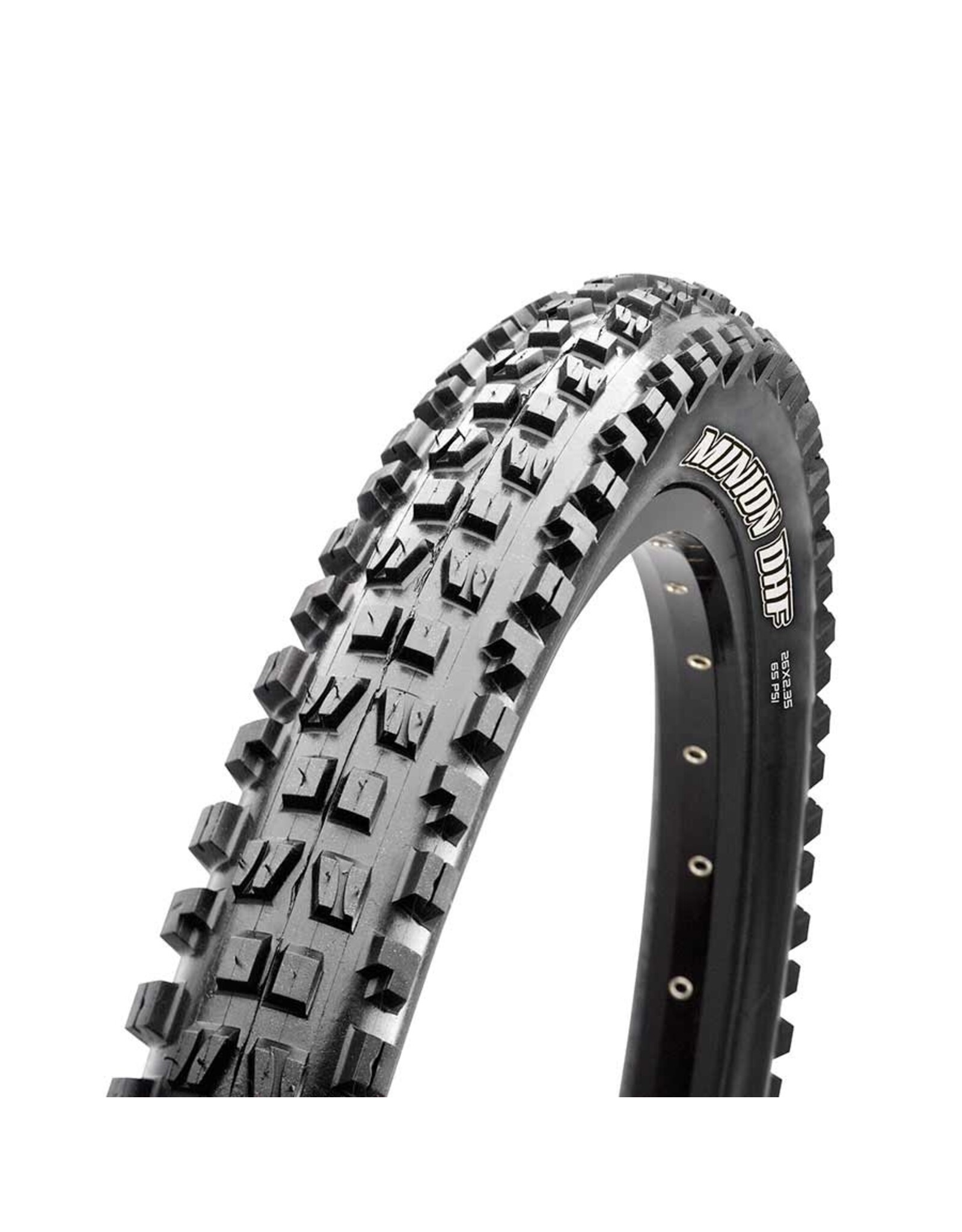 Maxxis Maxxis, Minion DHF, Tire, 29''x2.50, Folding, Tubeless Ready, 3C Maxx Grip, EXO, Wide Trail, 60TPI, Black