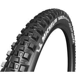 Michelin Michelin, Wild Enduro Rear, Tire, 27.5''x2.80, Folding, Tubeless Ready, GUM-X, GravityShield, 3x33TPI, Black