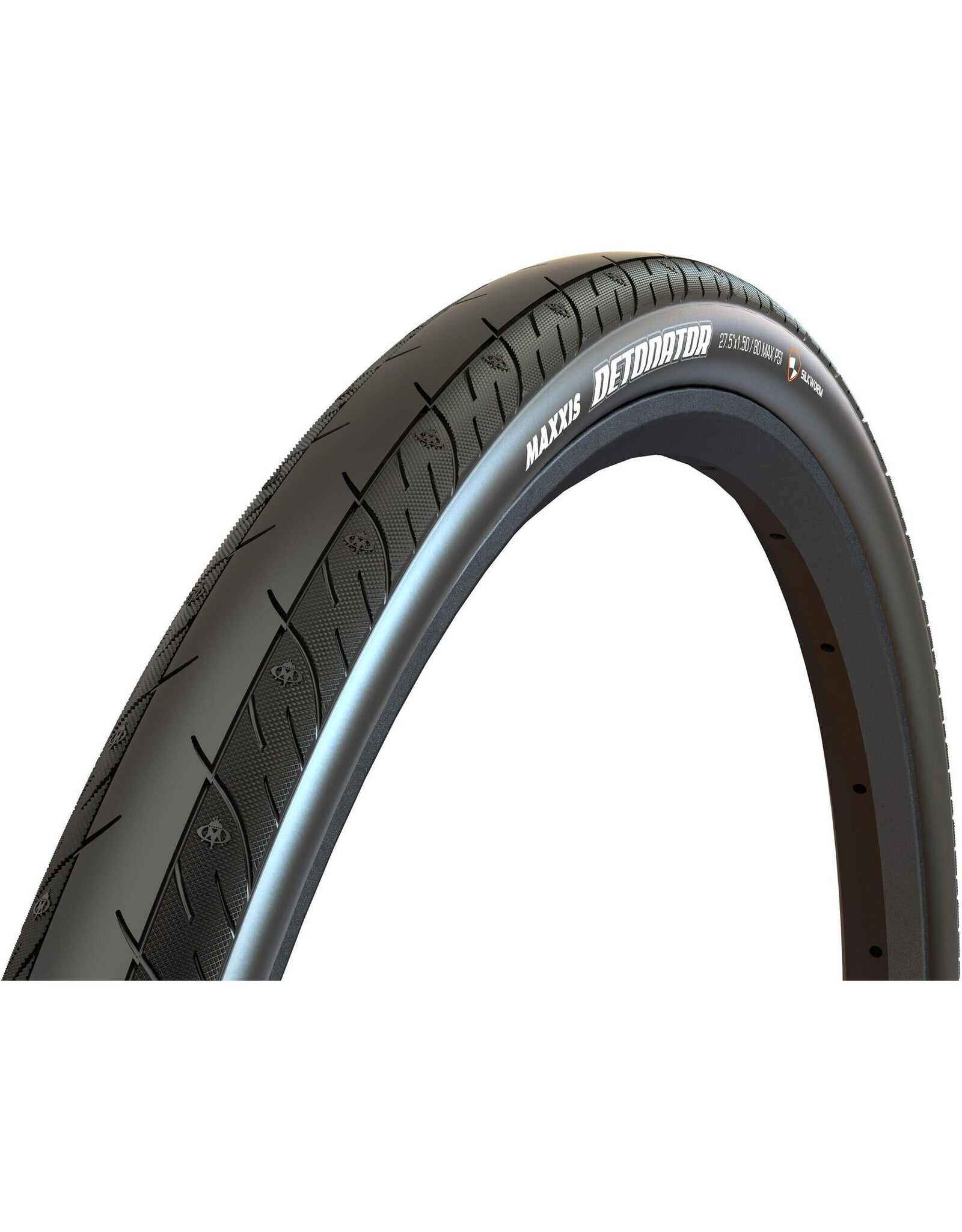 Maxxis Maxxis, Detonator, Tire, 20''x1.50, Wire, Clincher, Single, 60TPI, Black