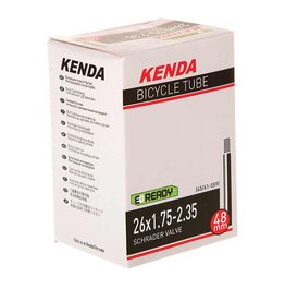 Kenda Kenda, Schrader, Tube, Schrader, Length: 48mm, 26'', 1.75-2.35