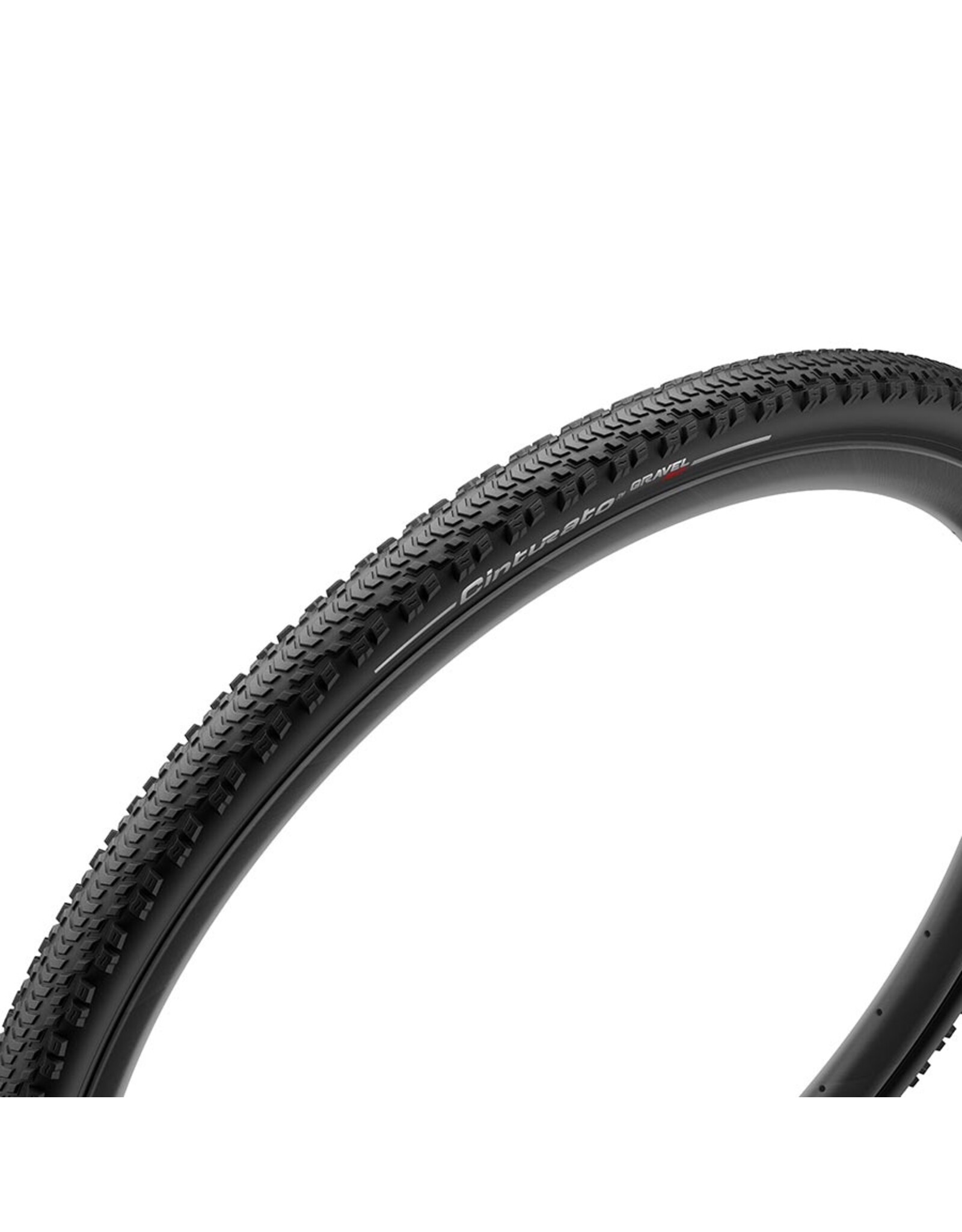 Pirelli Pirelli, Cinturato GRAVEL RC, Gravel Tire, 700x45C, Folding, Tubeless Ready, SpeedGrip, TechWALL+, 127TPI, Black
