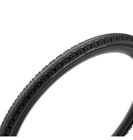 Pirelli Pirelli, Cinturato GRAVEL RC, Gravel Tire, 700x45C, Folding, Tubeless Ready, SpeedGrip, TechWALL+, 127TPI, Black
