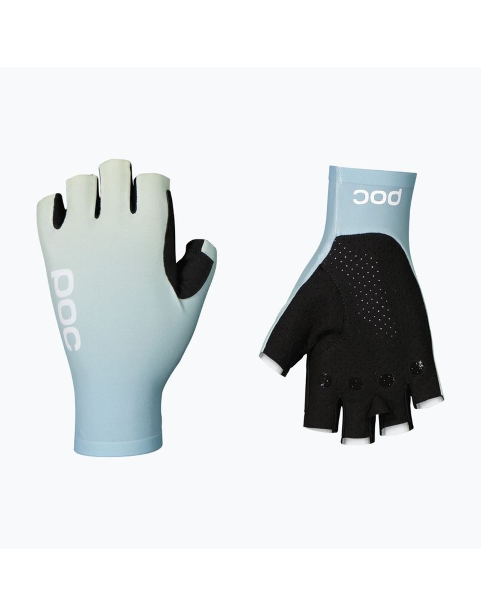 POC POC Deft Short Glove Gradient Mineral Blue Medium