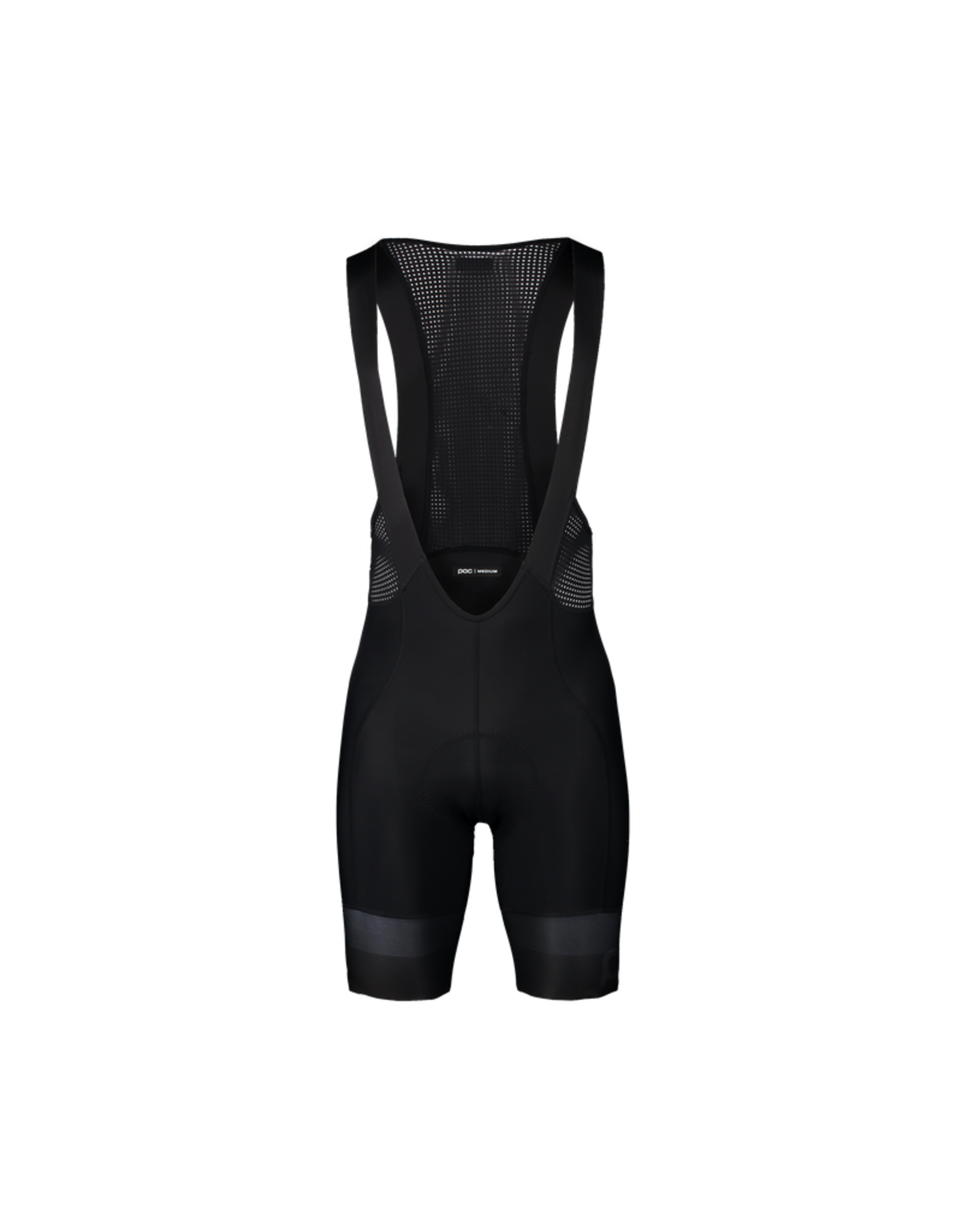 POC POC Essential Road VPDs Bib Shorts Uranium Black/Uranium Black S