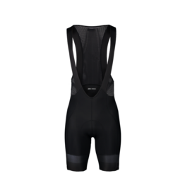 POC POC Essential Road VPDs Bib Shorts Uranium Black/Uranium Black S