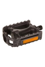 EVO EVO, Swivel Resin, Pedals, Body: Resin, Spindle: Steel, 9/16'', Black, Pair