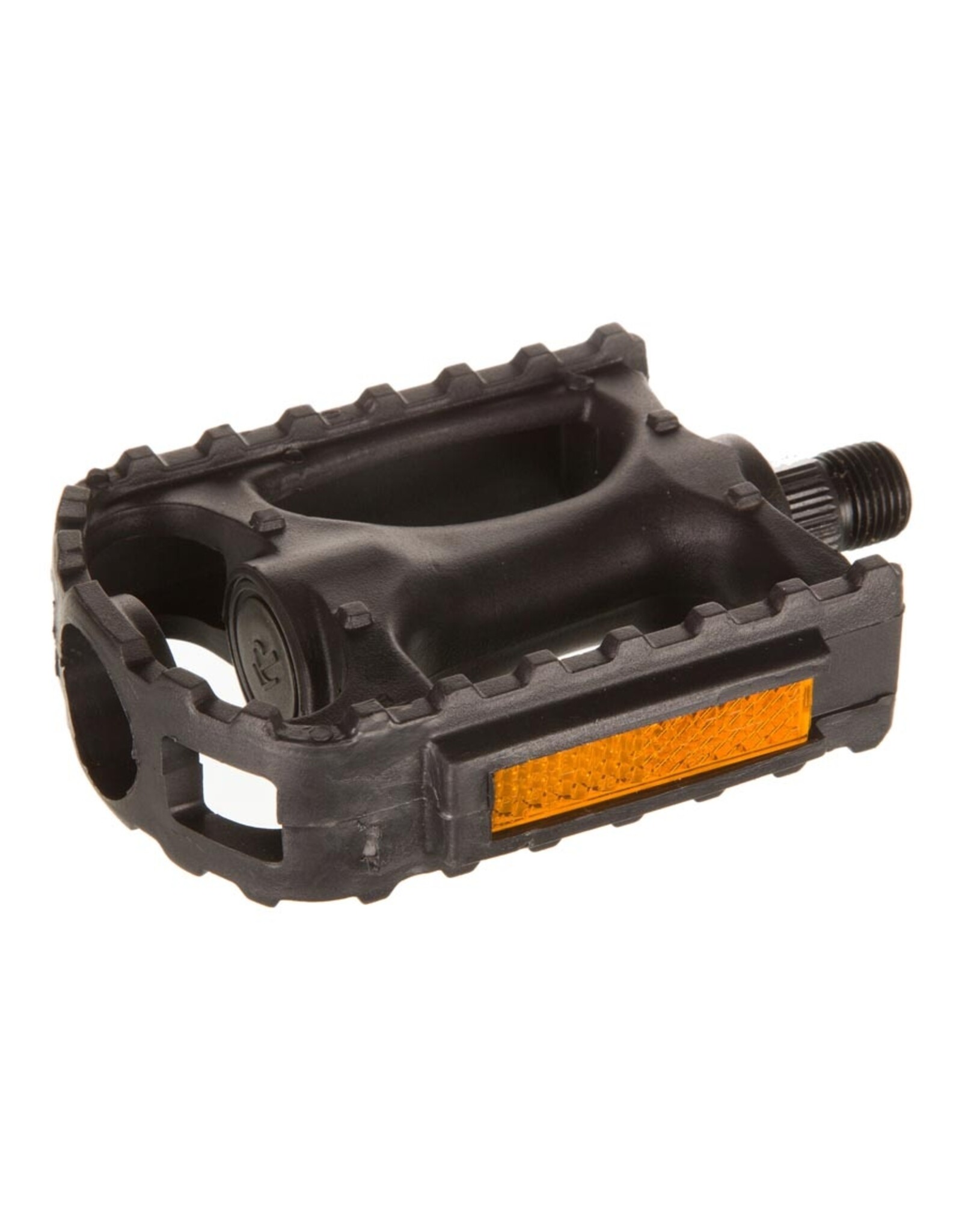 EVO EVO, Swivel Resin, Pedals, Body: Resin, Spindle: Steel, 9/16'', Black, Pair