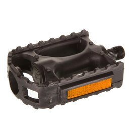 EVO EVO, Swivel Resin, Pedals, Body: Resin, Spindle: Steel, 9/16'', Black, Pair