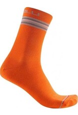 POC Fluo Sock Mid Fluorescent Orange Medium/40-42