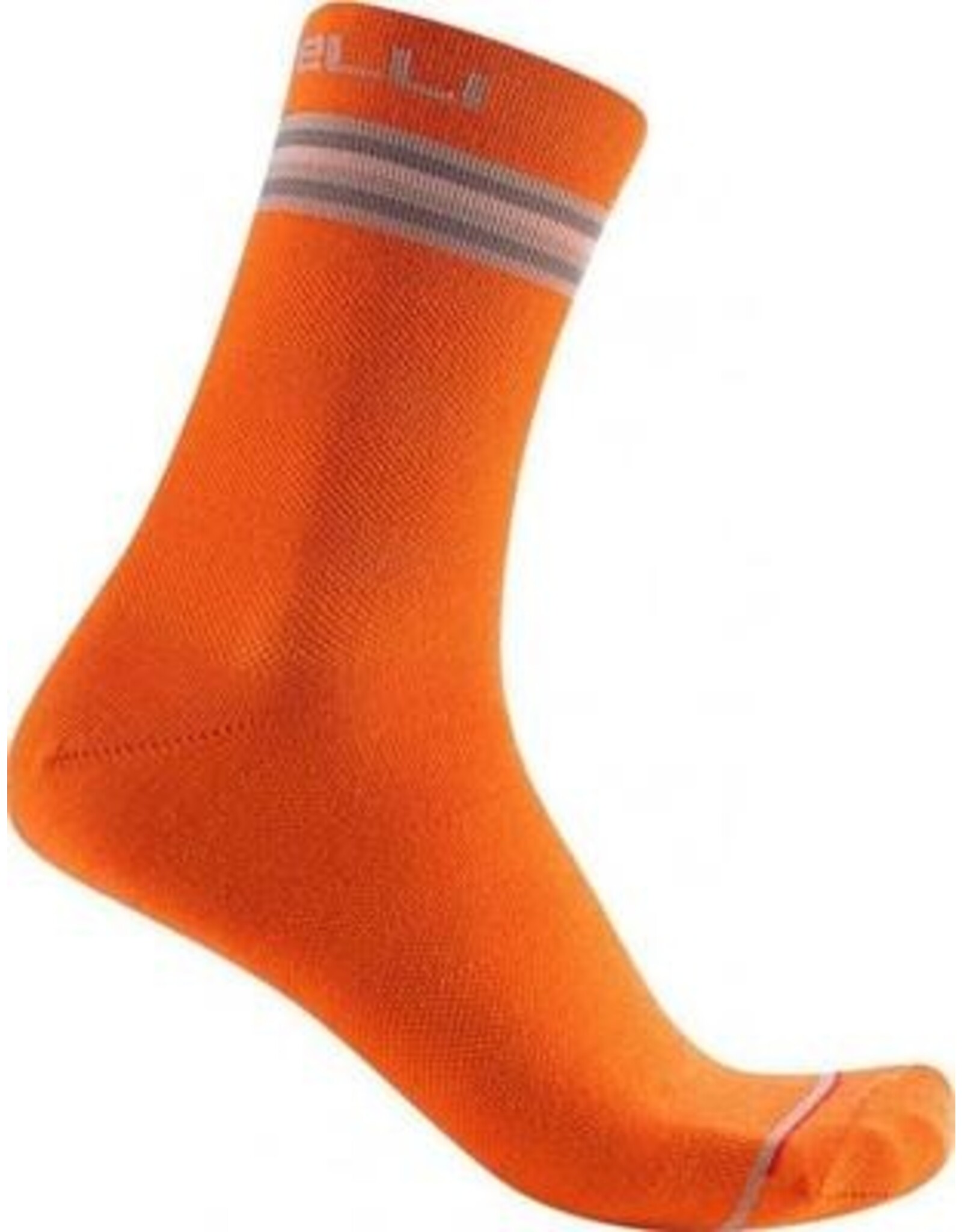 POC Fluo Sock Mid Fluorescent Orange Medium/40-42