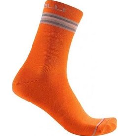 POC Fluo Sock Mid Fluorescent Orange Medium/40-42