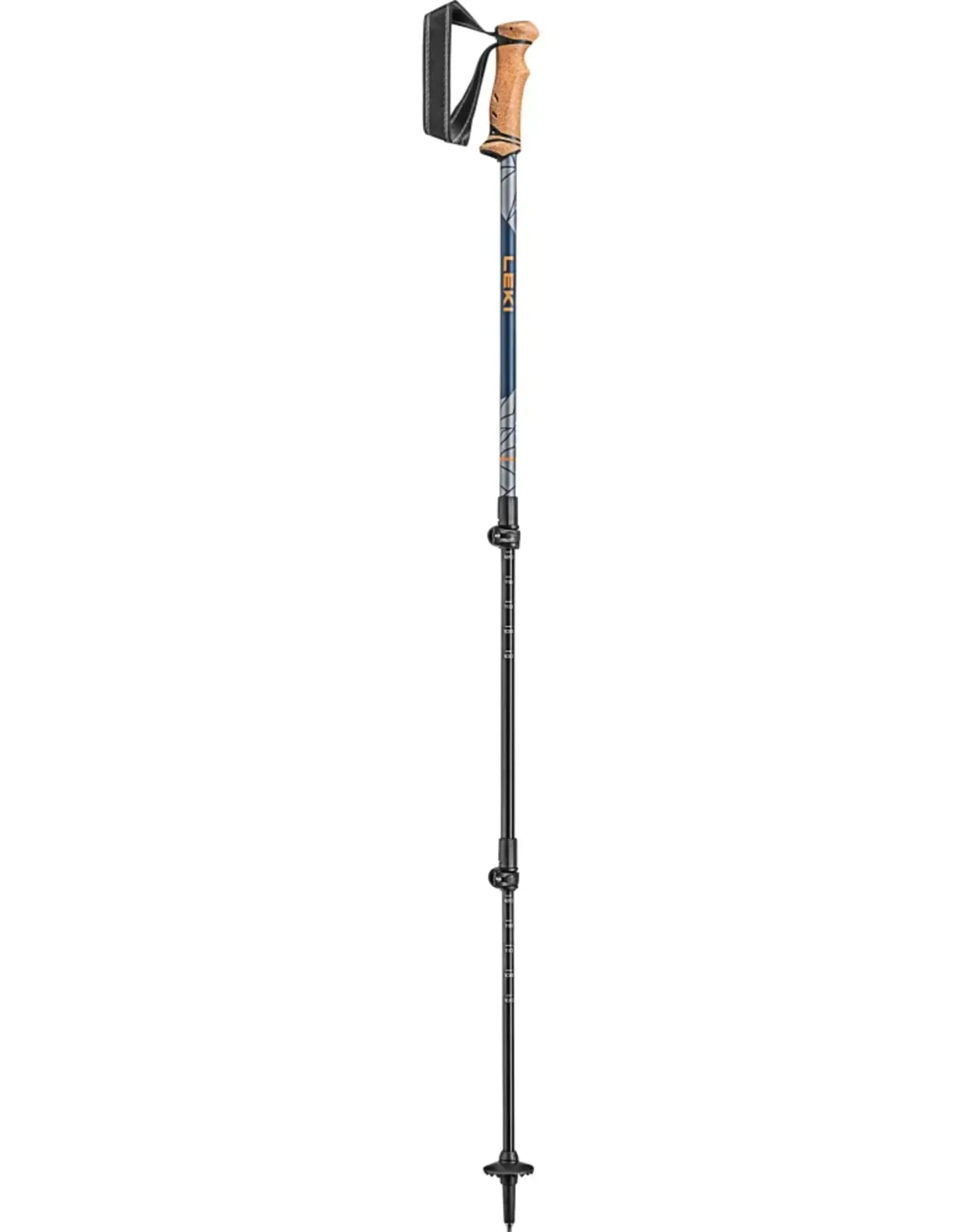 Leki Leki Legacy Lite Trekking Poles Anthracite/Orange