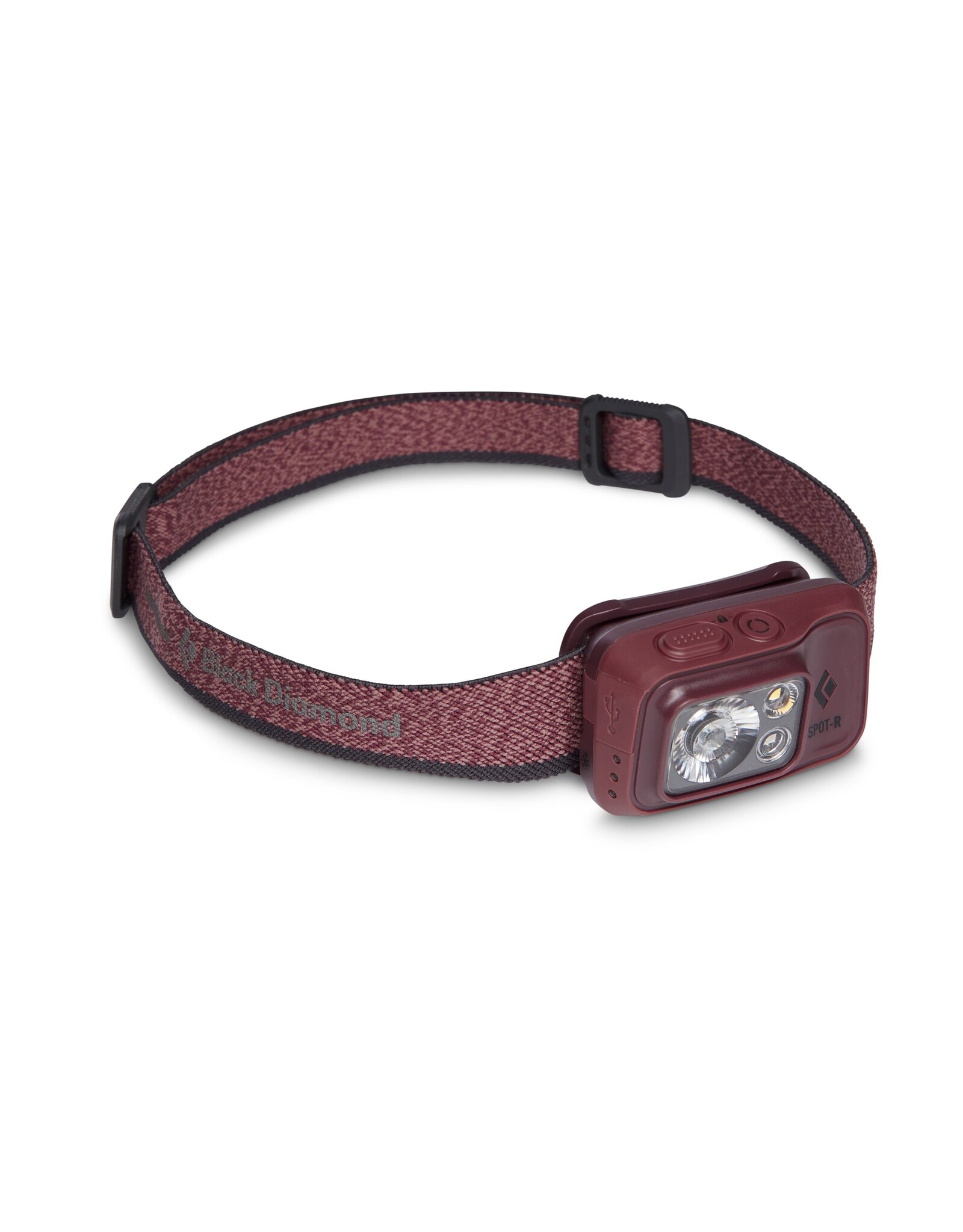 Black Diamond Black Diamond SPOT 400-R HEADLAMP - Bordeaux, All Sizes
