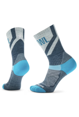 Smartwool Smartwool Women's Bike Zero Cushion Ribbed Crew Socks FROSTY GREEN M
