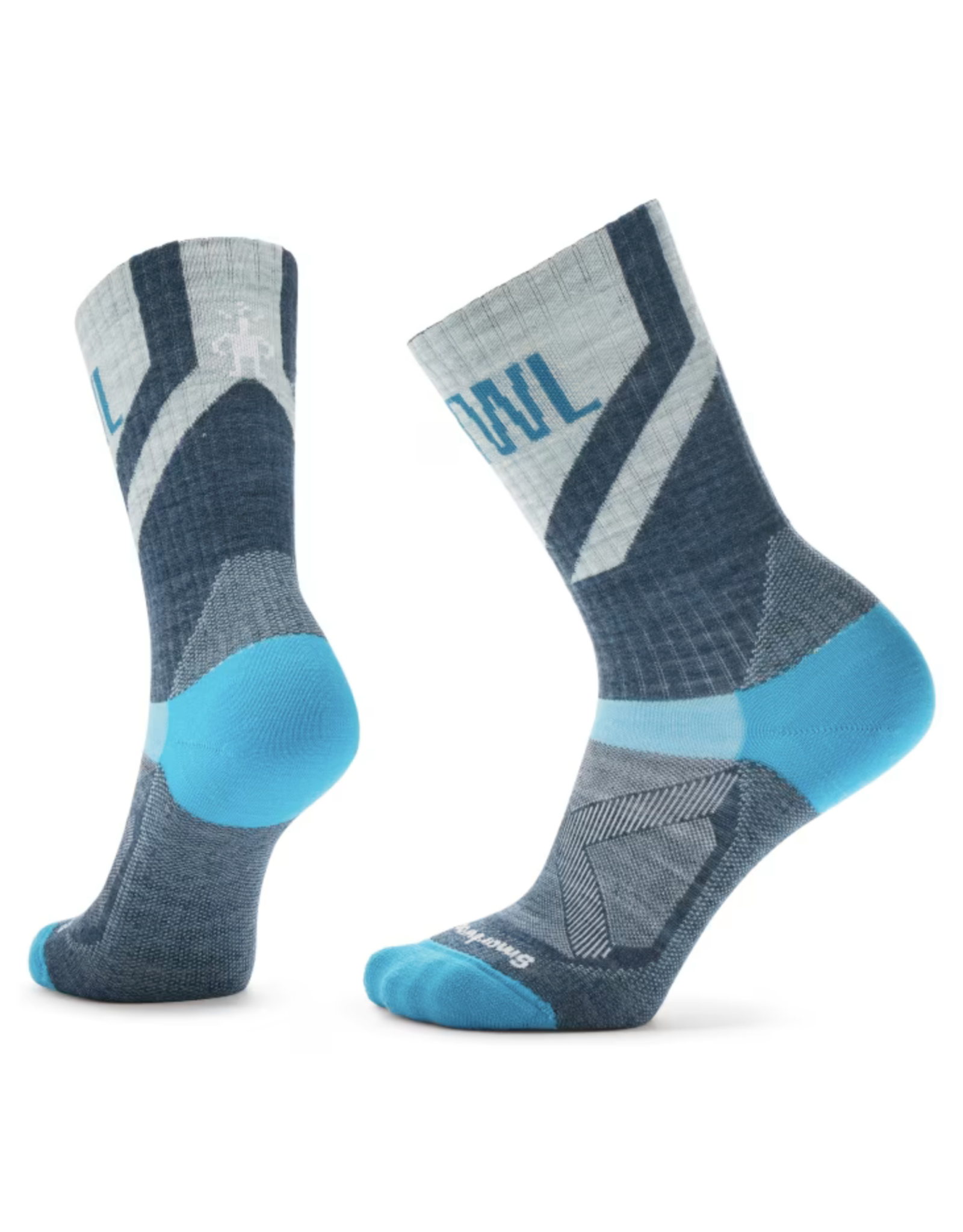 Smartwool Smartwool Women's Bike Zero Cushion Ribbed Crew Socks FROSTY GREEN M