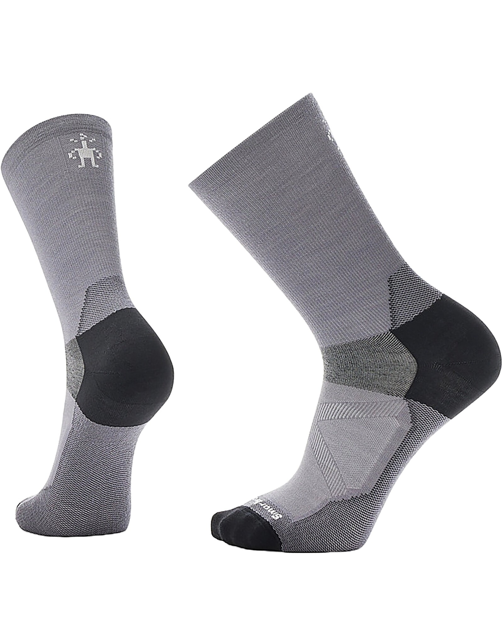 Smartwool Smartwool Bike Zero Cushion Crew Socks GRAPHITE L