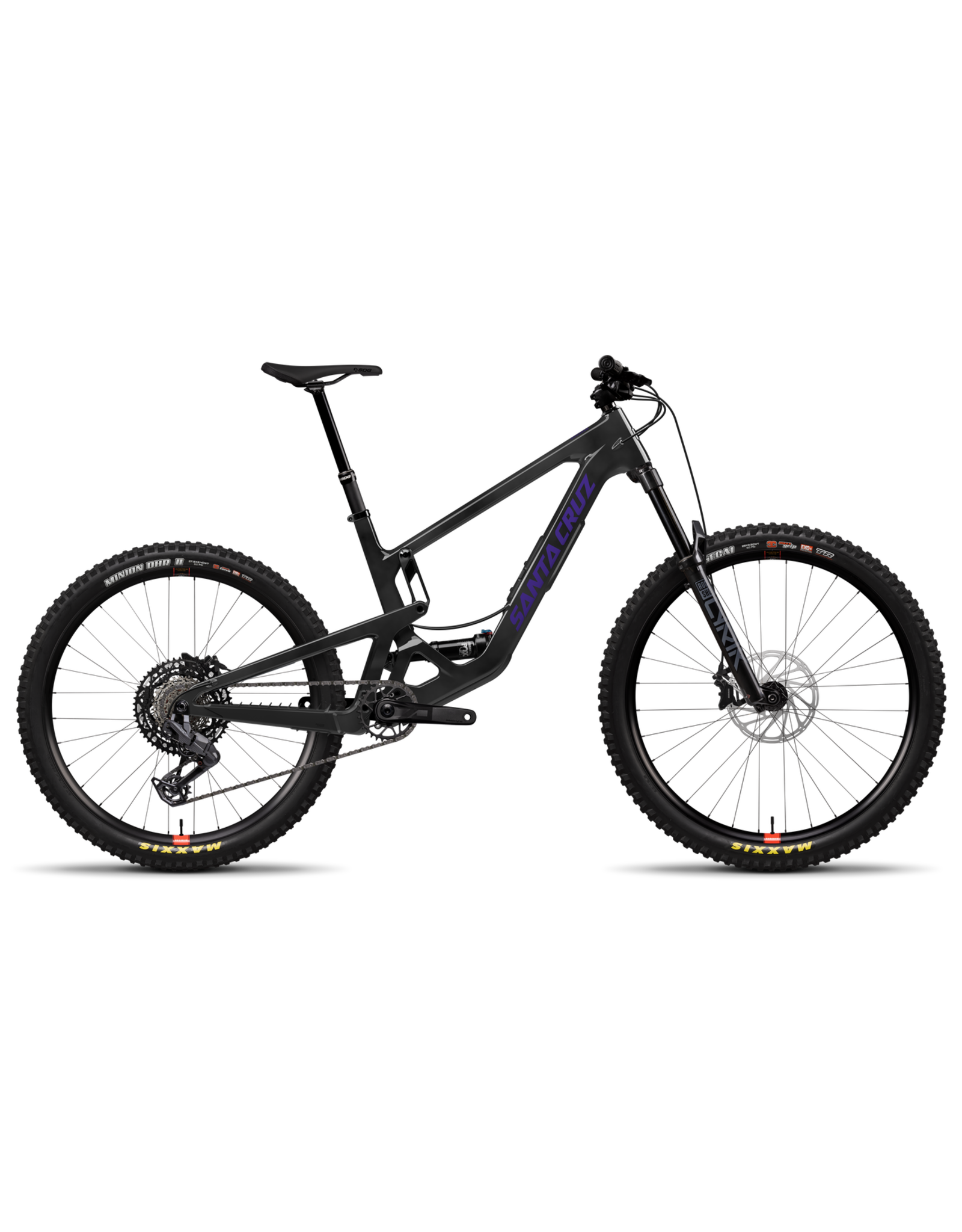 Santa Cruz Santa Cruz Bronson 5 C MX 26 Gloss Carbon 70
