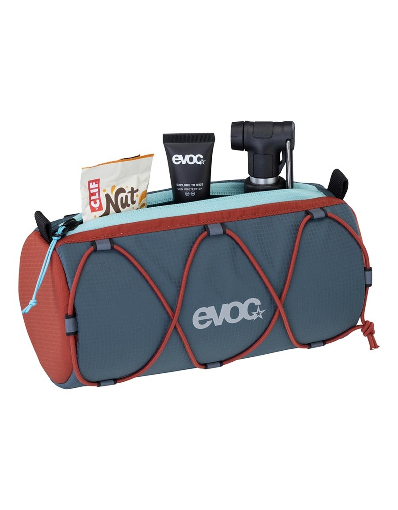 EVOC EVOC, Handlebar Roll, Handlebar Bag, Garish
