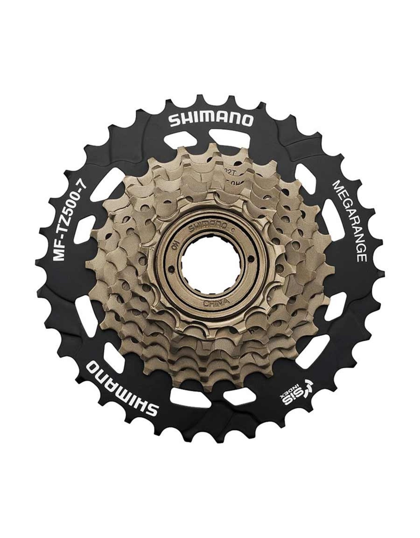 SHIMANO Shimano, MF-TZ500, 7sp. Freewheel 14-34T