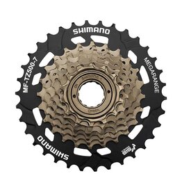 SHIMANO Shimano, MF-TZ500, 7sp. Freewheel 14-34T