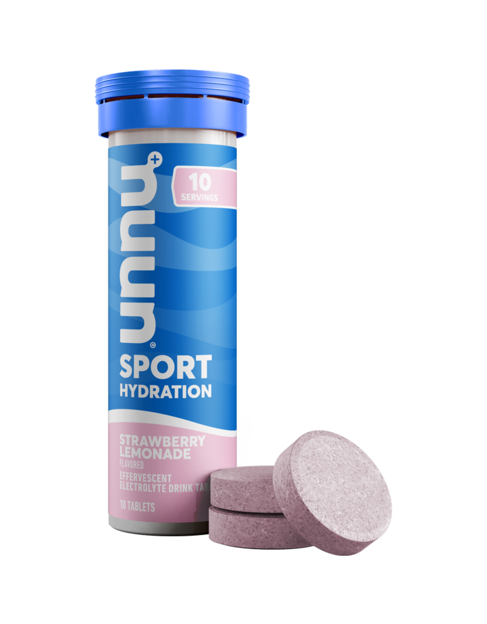 Nuun Nuun, Sport, Drink Mix, Strawberry Lemonade