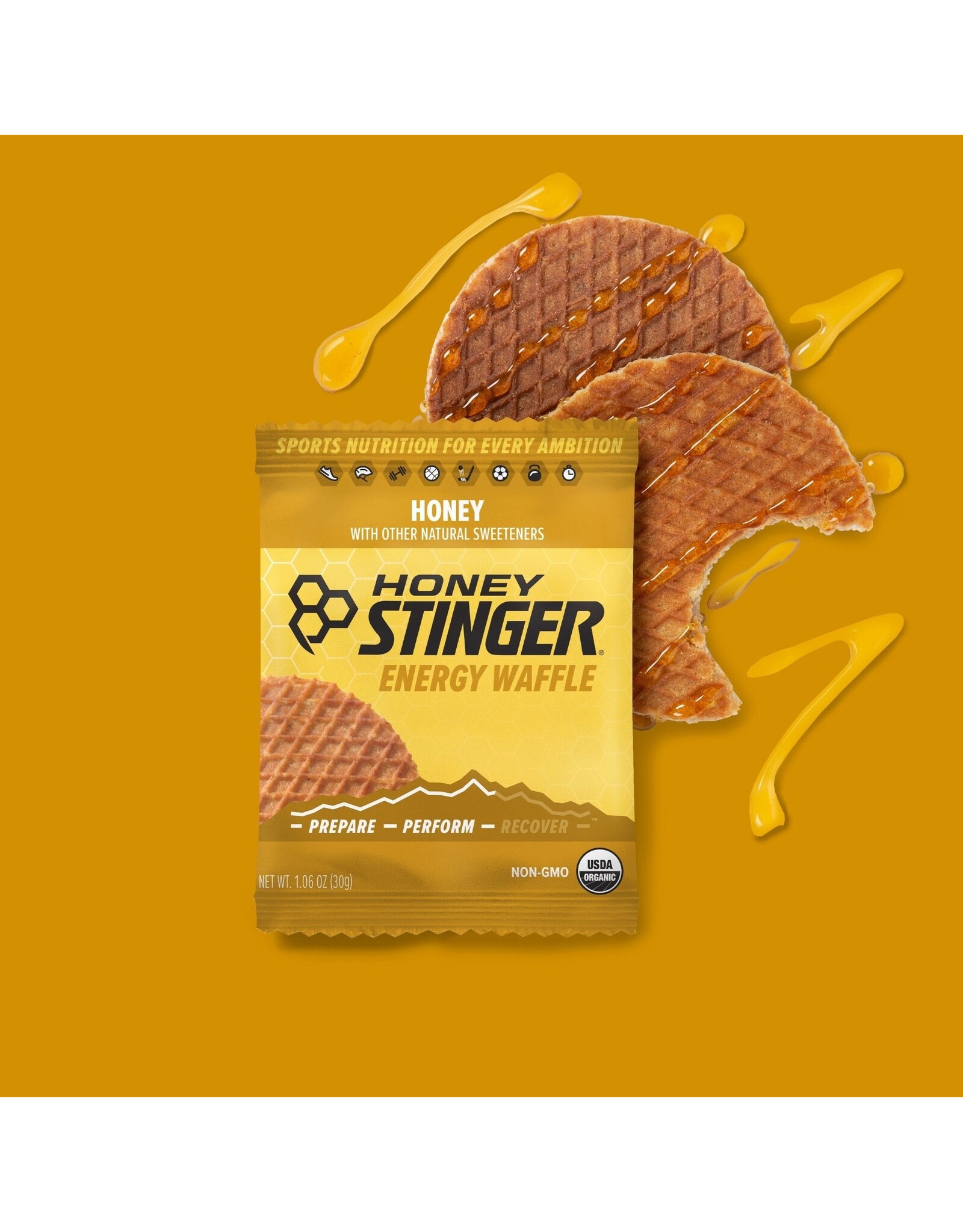 Honey Stinger Honey Stinger, Organic Waffles, Bars, Honey