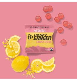 Honey Stinger Honey Stinger, Organic Energy Chews, 50g, Lemonade