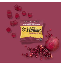 Honey Stinger Honey Stinger, Organic Energy Chews 50g, Pomegranate