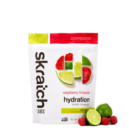 Skratch Labs Skratch Labs - Caffeinated Drink Mix: Raspberry Limeade 440g