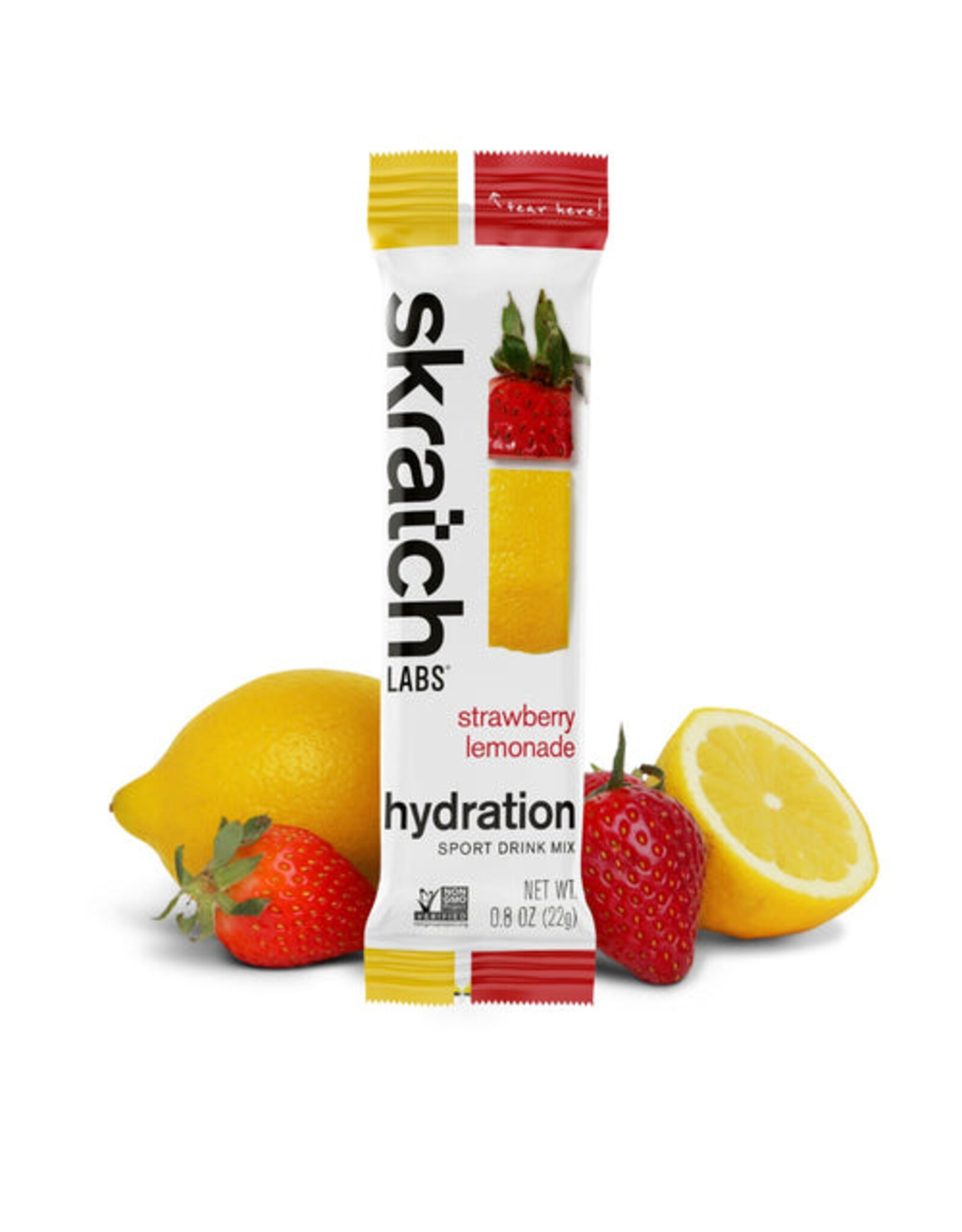 Skratch Labs Skratch Labs Sport Hydration Drink Mix - Strawberry Lemonade