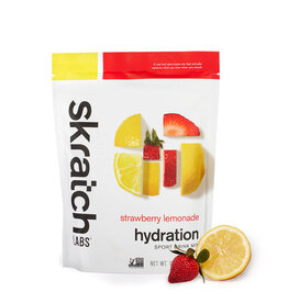 Skratch Labs Skratch Labs - Sport Hydration Drink Mix: Strawberry/Lemonade 440g