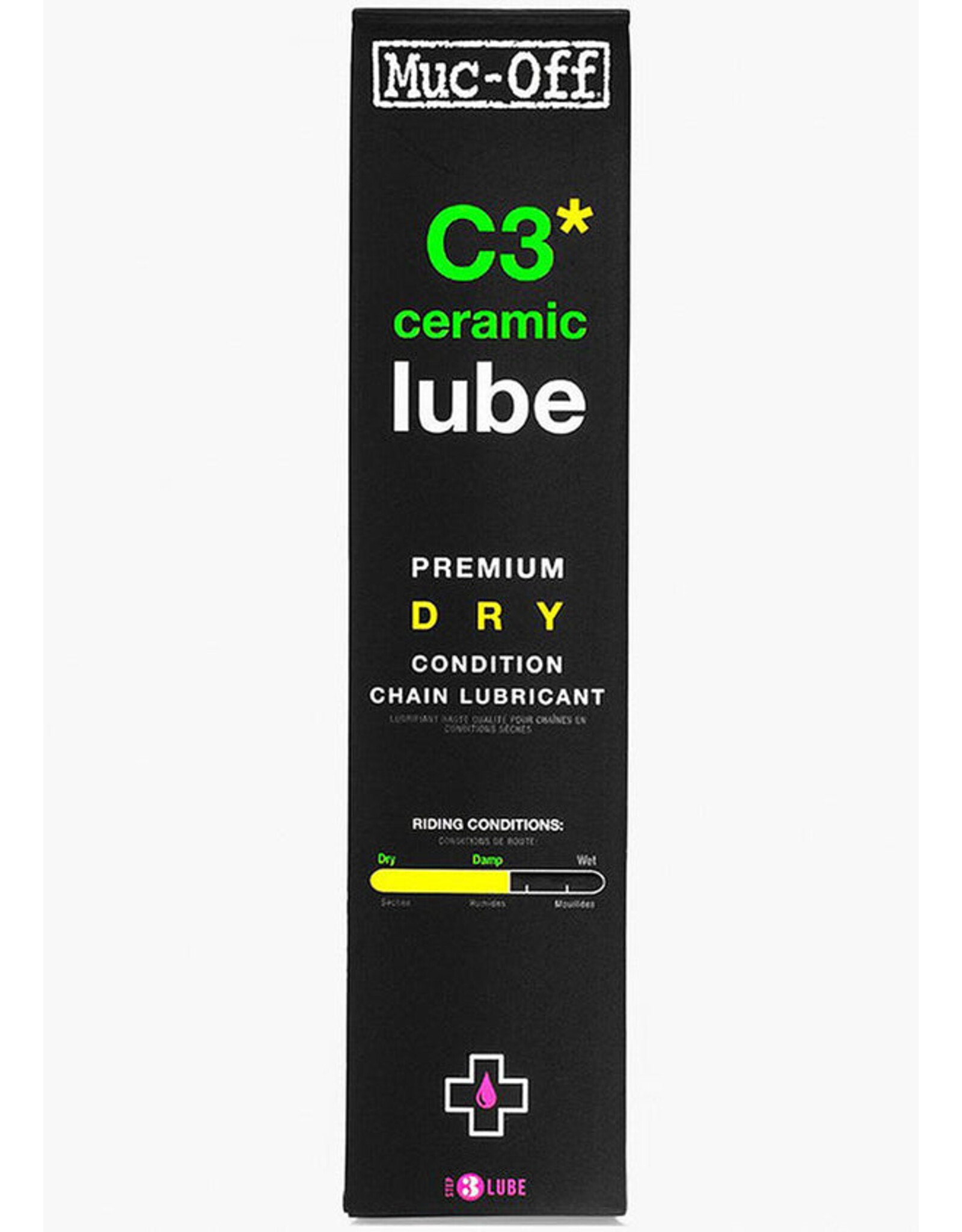 Muc-Off Muc-Off, Ceramic Dry Lubricant, 120ml with UV Torch