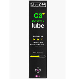 Muc-Off Muc-Off, Ceramic Dry Lubricant, 120ml with UV Torch