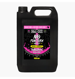 Muc-Off Muc-Off, No Puncture Hassle Tubeless Sealant, 5L