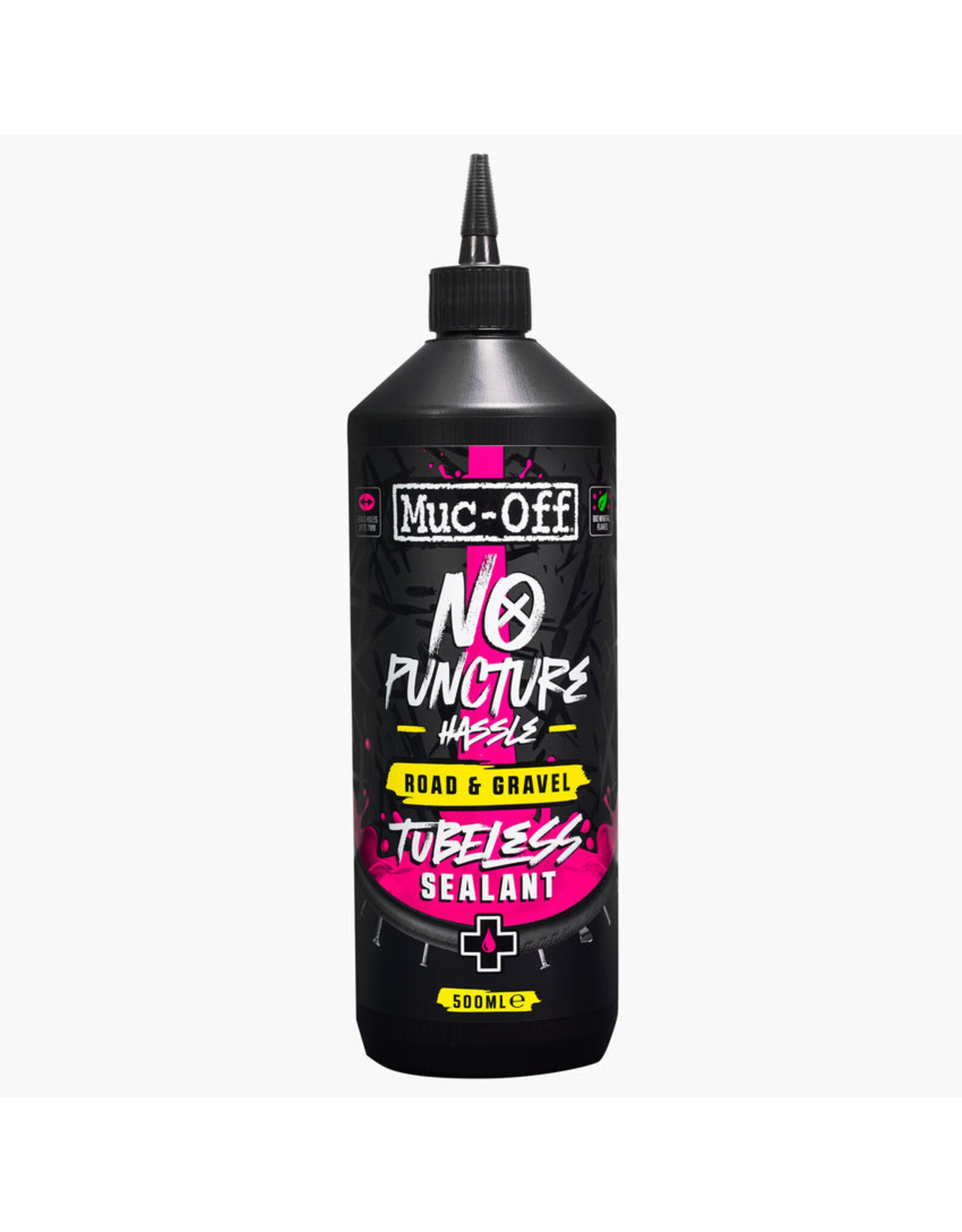 Muc-Off Muc-Off, No Puncture Hassle Tubeless Sealant, 1L