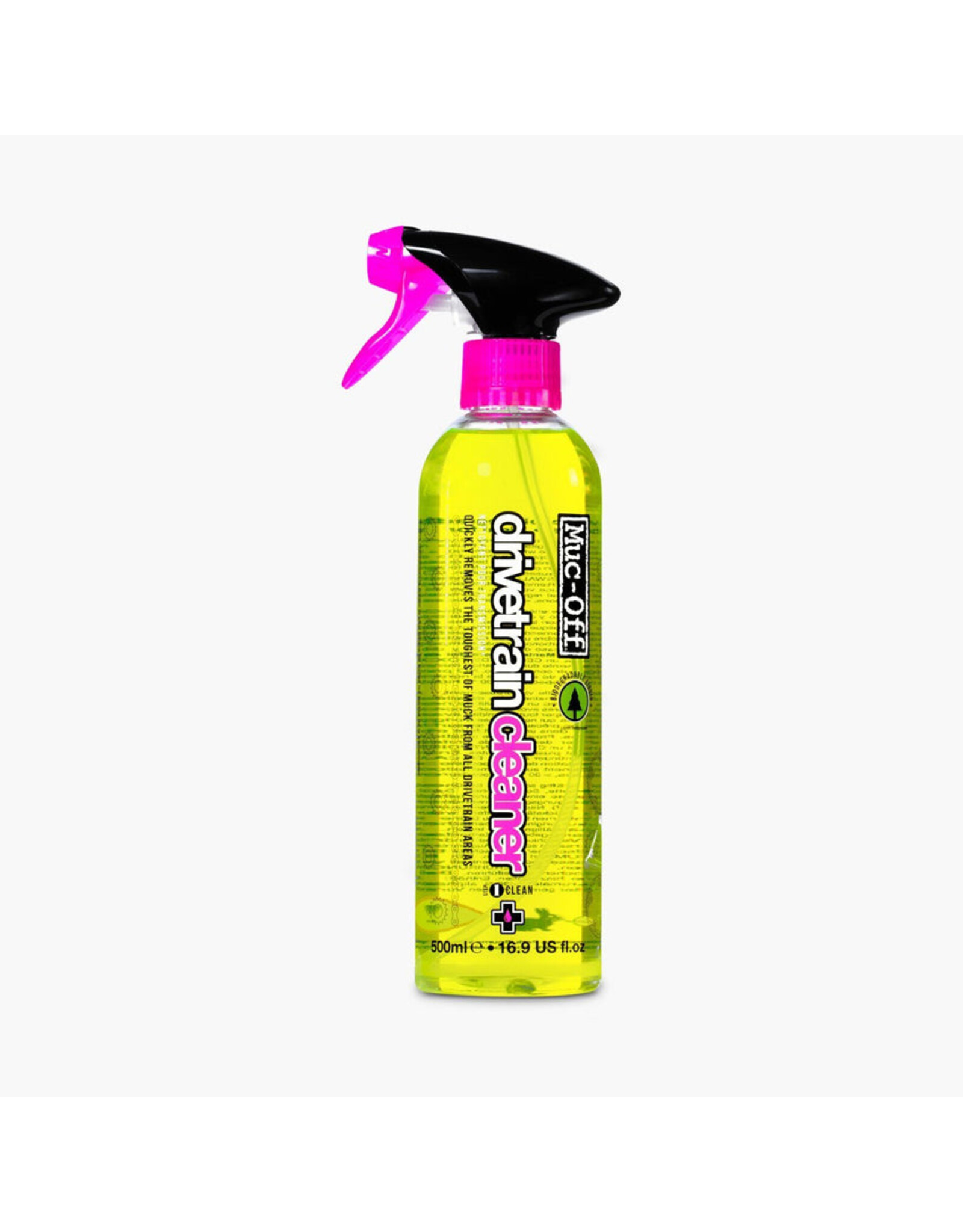 Muc-Off Muc-Off, Drivetrain Cleaner, 500ml, 295CA (FR/ENG)
