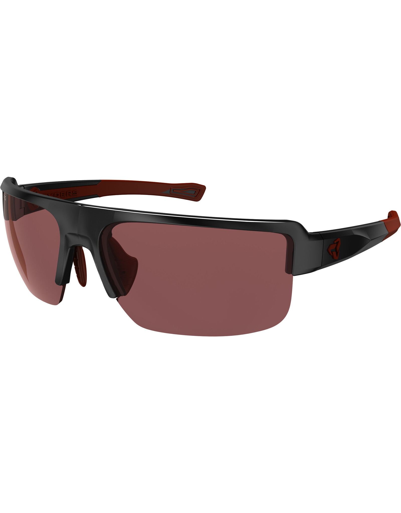 Ryders Eyewear Ryders Seventh Anti Fog Black/Dark Red/Rose