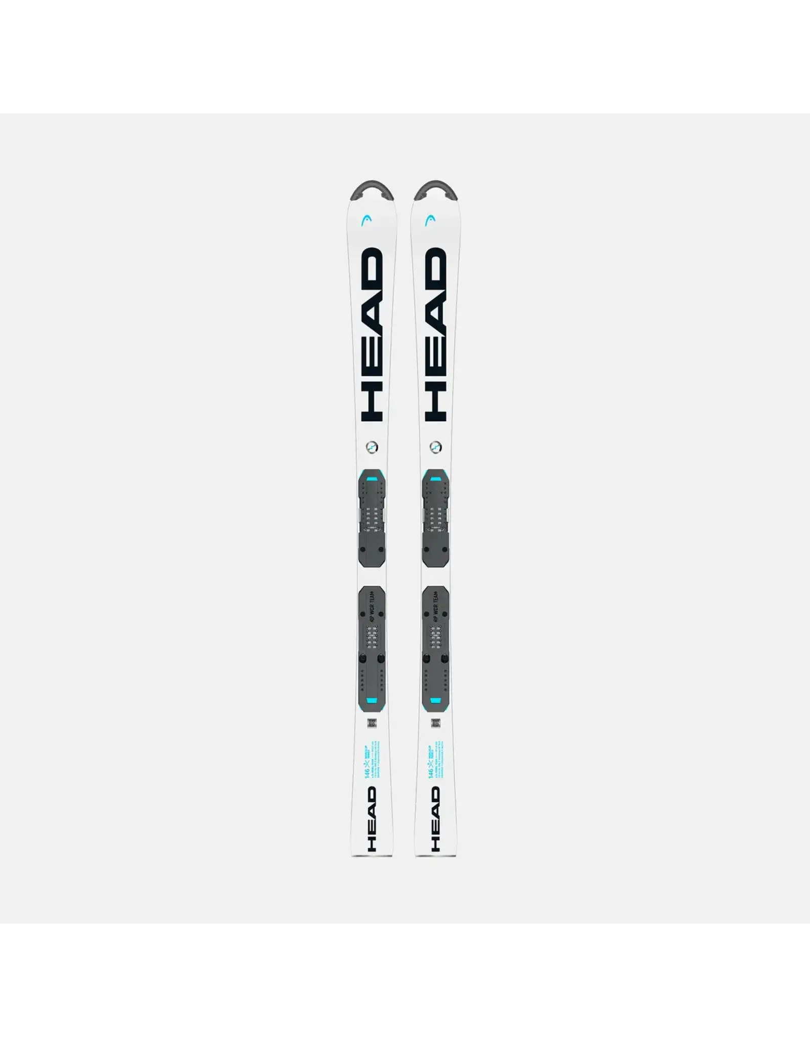 Head HEAD WCR e.SL Rebel Team SW RP WCR T wh/bk  132cm F24