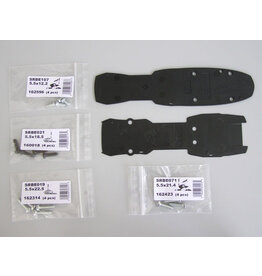 Head Head lifter set 3/5mm (heel/toe) (1 Set)
