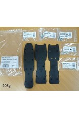 Head Head lifter set 4/6mm (heel/toe) (1 Set)