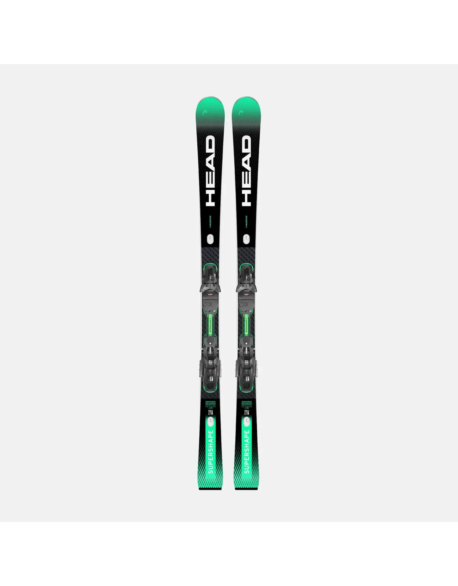 Head HEAD Supershape e-Magnum SW + Prot. PR 13 GW 156CM F24