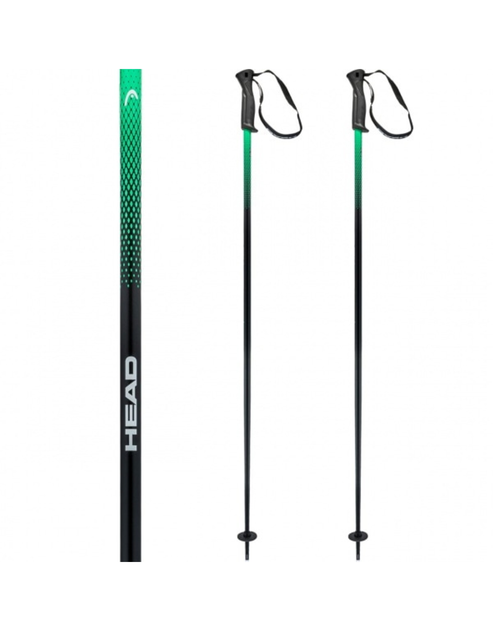 Head HEAD Frontside black green F24