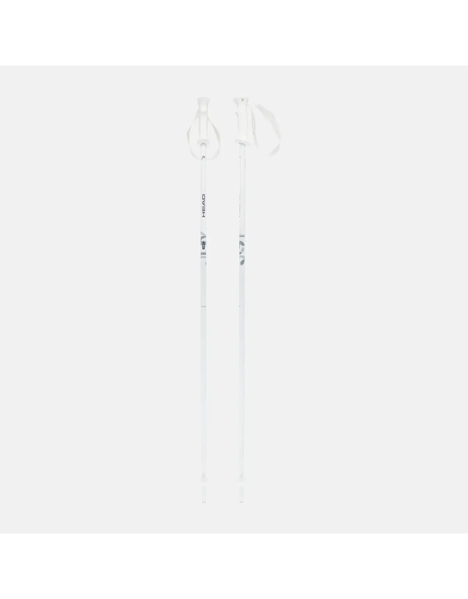 Head HEAD JOY white grey Ski Pole F24