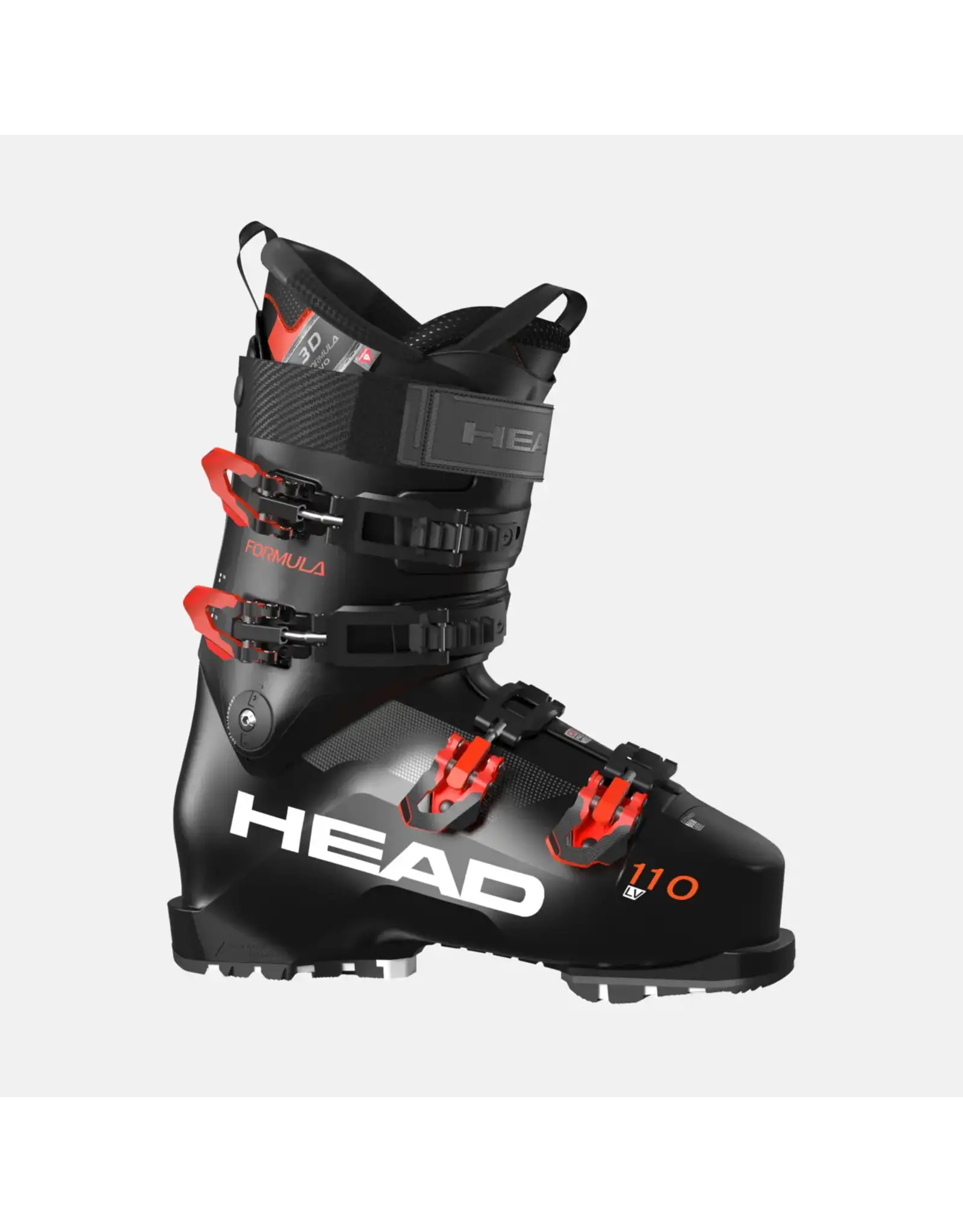 Head HEAD FORMULA 110 LV GW BLACK-RED F24