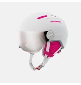 Head HEAD MAJA Visor white XS/S F24